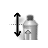 Vertical resize cursor