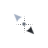 Diagonal resize 2 cursor