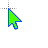 Green and Blue Cursors preview