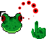 Urk the Frog Cursors preview