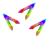 color blaster Cursors preview