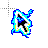 FIRE ELECTRICA Cursors preview