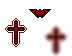 Gothic Red & Black Cursors preview