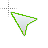 green cursor