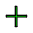 set green(4) cursor