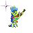 Alternate select cursor