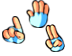 Brawlhalla Hand Cursors preview