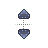 Vertical resize cursor