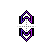 Vertical resize cursor