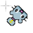 Brick (rat) diagonal2 cursor