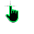 green nn black cursor