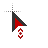 Vertical resize cursor