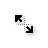 Diagonal resize 2 cursor