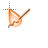Handwriting cursor
