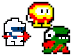 Dig Dug Cursors preview