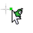 Link select cursor