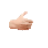 Horizontal resize cursor