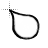 01 Black-and-white drop cursor