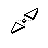 UGLY custom diagonal1 cursor