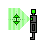 Vertical resize cursor