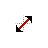 Wood Ant Diagonal Resize 2 cursor