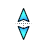 Vertical resize cursor