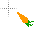 Big Carrot cursor