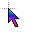 Neon cursor cursor
