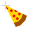 Pizza cursor