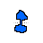 Vertical resize cursor
