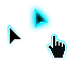 Izayoi Cursors preview