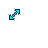 Diagonal resize 1 cursor