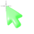 Palette Green cursor