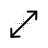Diagonal Resize 2 cursor