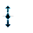 Vertical resize cursor