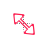 Diagonal Resize 1 cursor