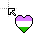 pride (genderqueer) cursor