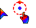 ADOFAI Cursors preview