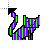 WHAT THE CAT cursor
