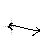 Horizontal resize cursor