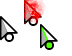 Aero moderno Cursors preview