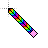 Dark Rainbow 5 cursor