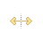 Horizontal resize cursor