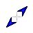 Diagonal NE cursor