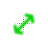Diagonal Resize 1 Reticule cursor