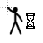 stickman cursur background cursor