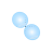 11 Bubble Diagonal resize 1 cursor