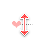 Vertical resize cursor