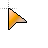 Metalic Orange cursor