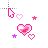 pink heart2 cursor